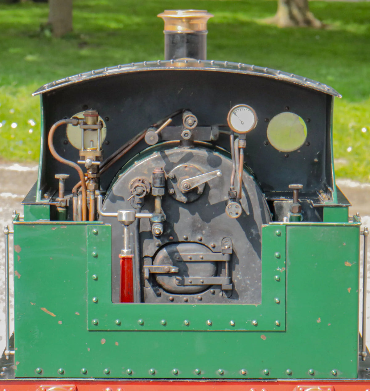7 1/4 inch gauge "Tich" 0-4-0T