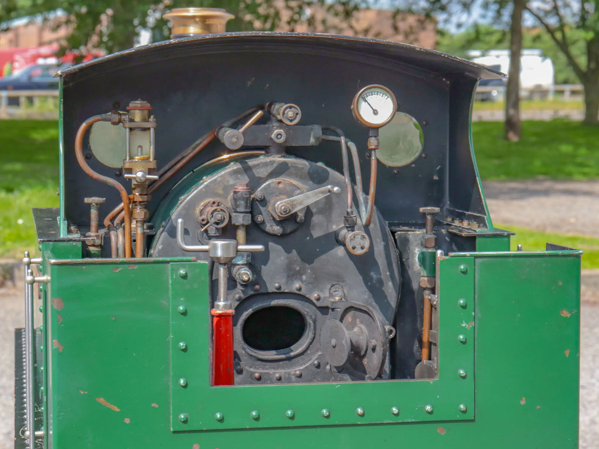 7 1/4 inch gauge "Tich" 0-4-0T