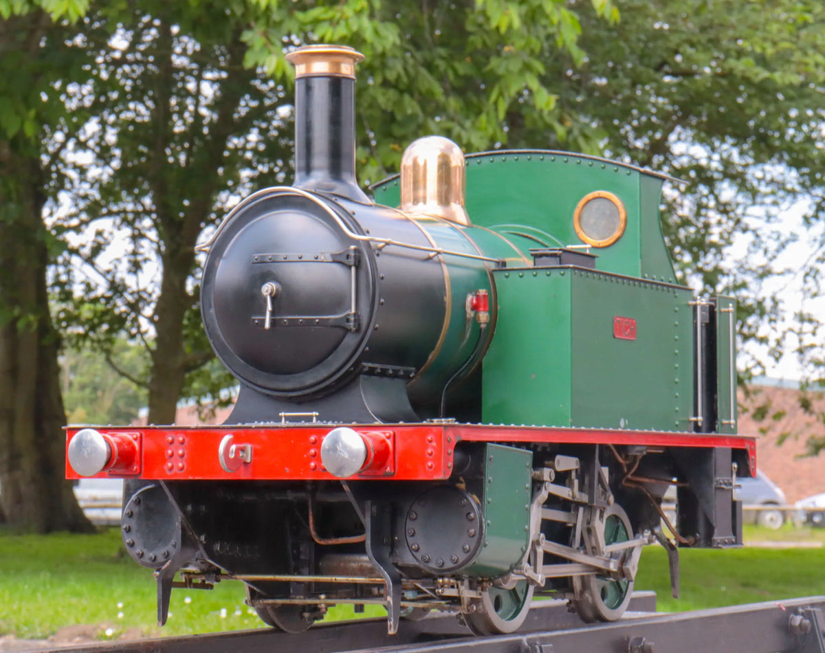 7 1/4 inch gauge "Tich" 0-4-0T
