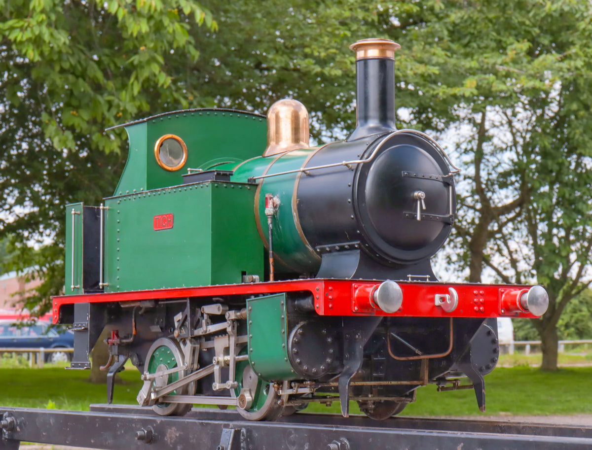 7 1/4 inch gauge "Tich" 0-4-0T