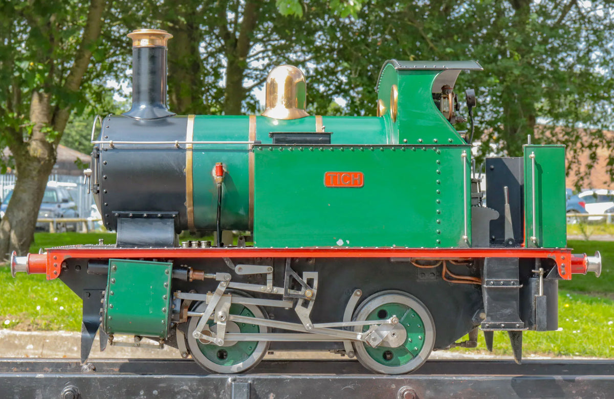 7 1/4 inch gauge "Tich" 0-4-0T