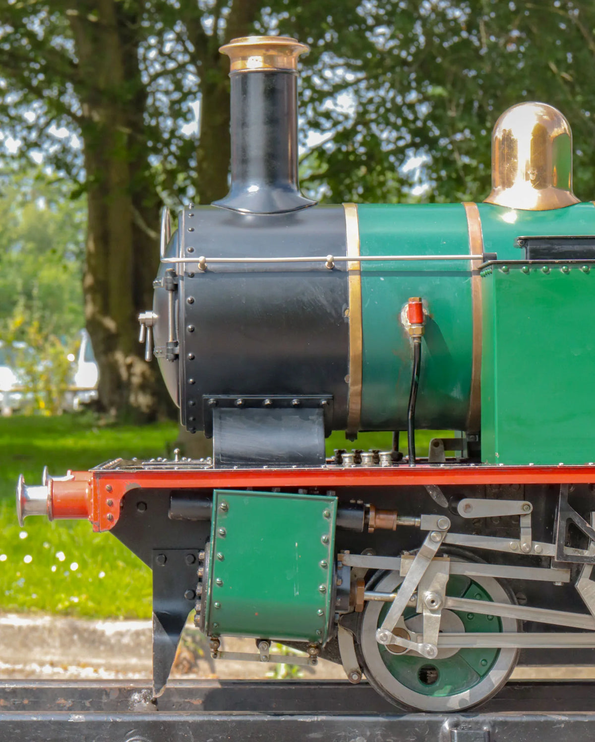 7 1/4 inch gauge "Tich" 0-4-0T