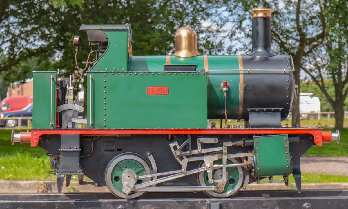 7 1/4 inch gauge "Tich" 0-4-0T
