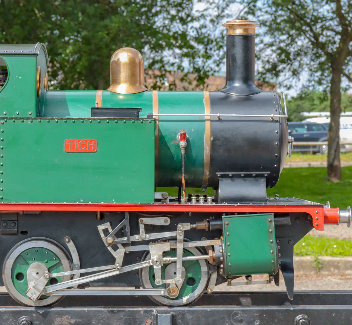 7 1/4 inch gauge "Tich" 0-4-0T
