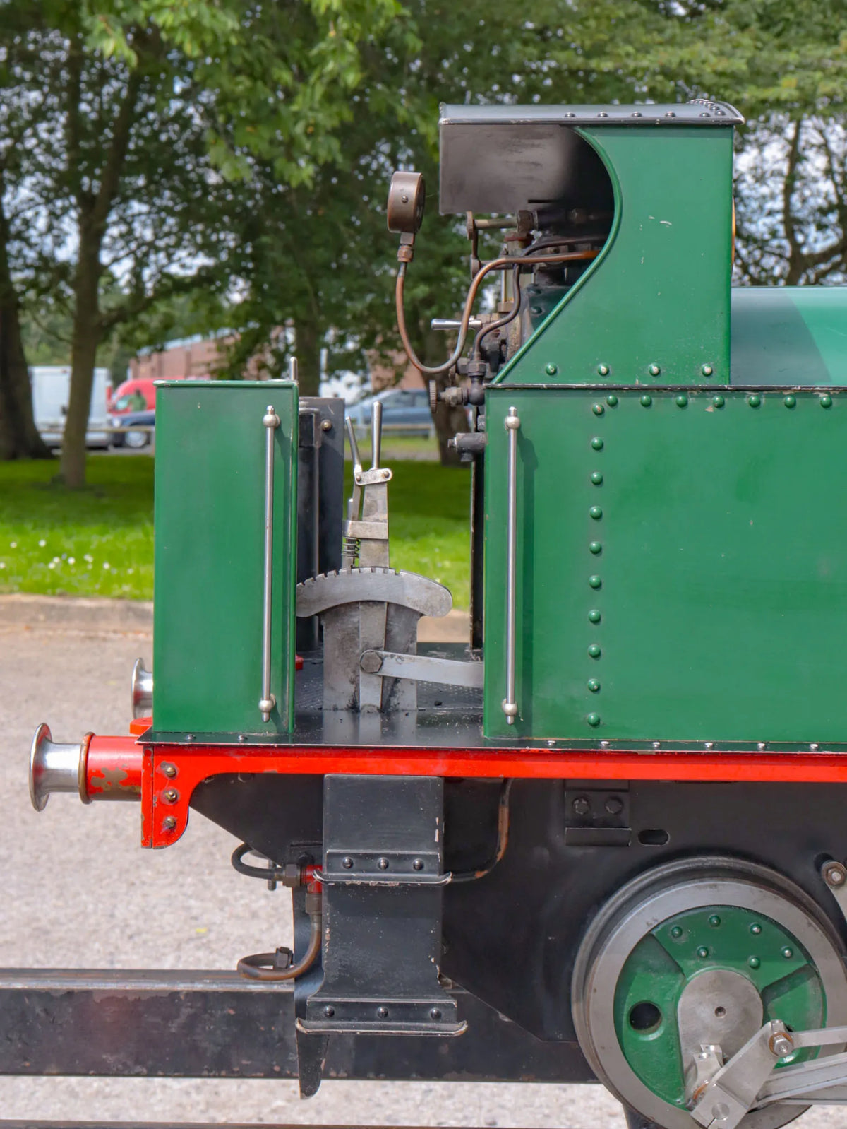 7 1/4 inch gauge "Tich" 0-4-0T