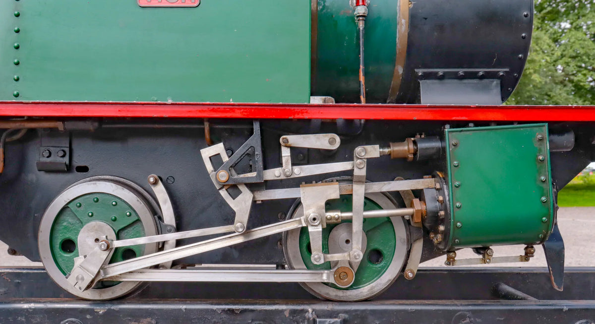 7 1/4 inch gauge "Tich" 0-4-0T