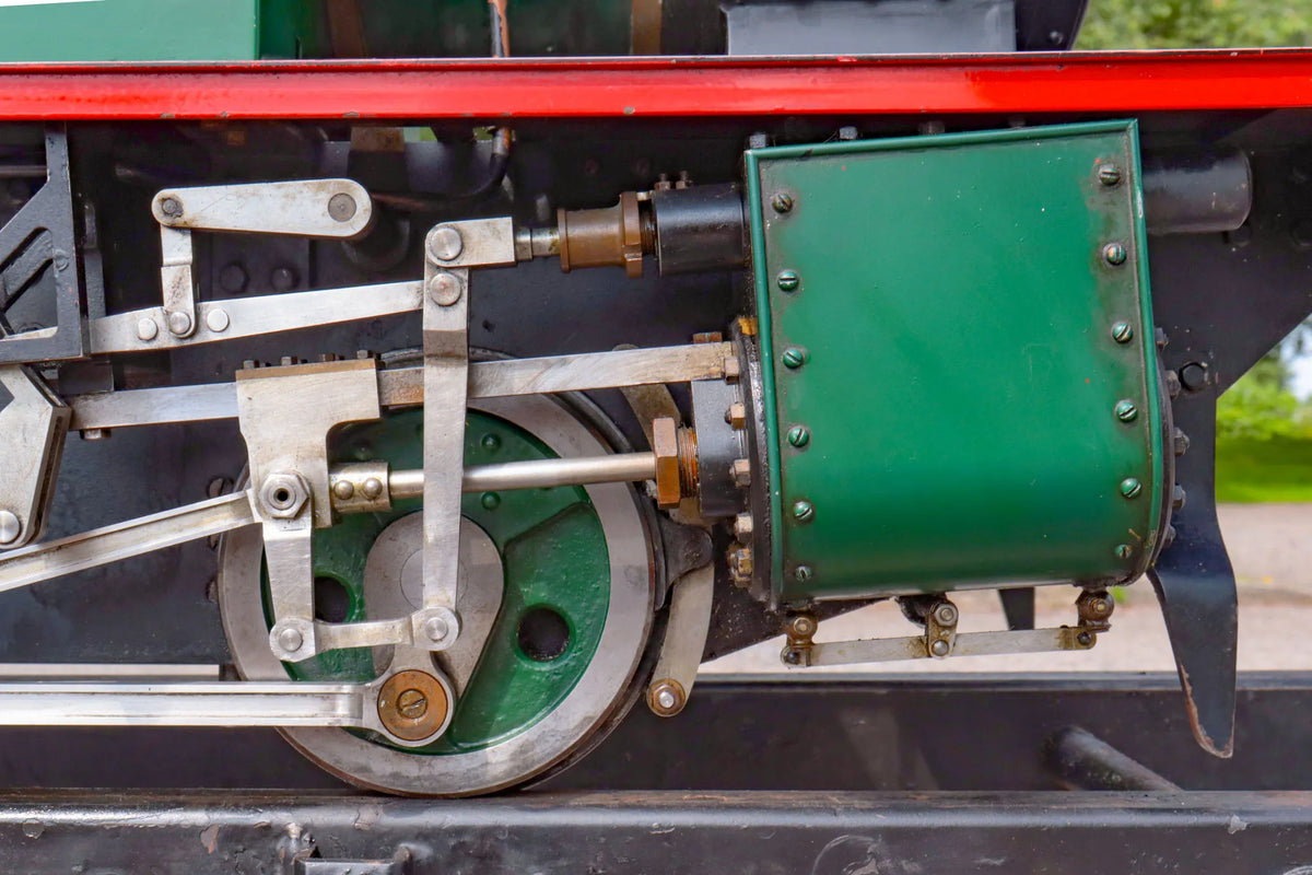 7 1/4 inch gauge "Tich" 0-4-0T