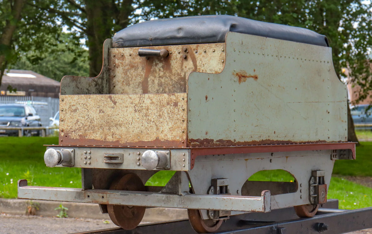 7 1/4 inch narrow gauge tender
