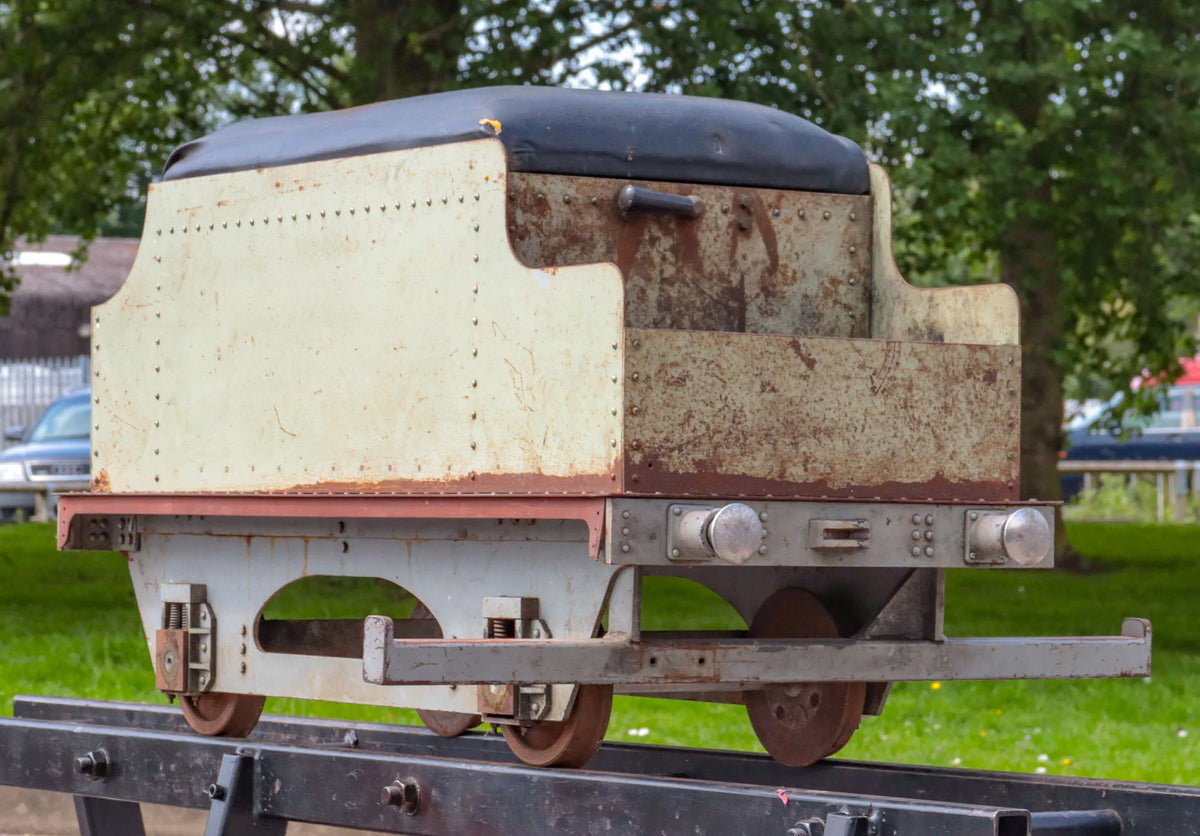 7 1/4 inch narrow gauge tender