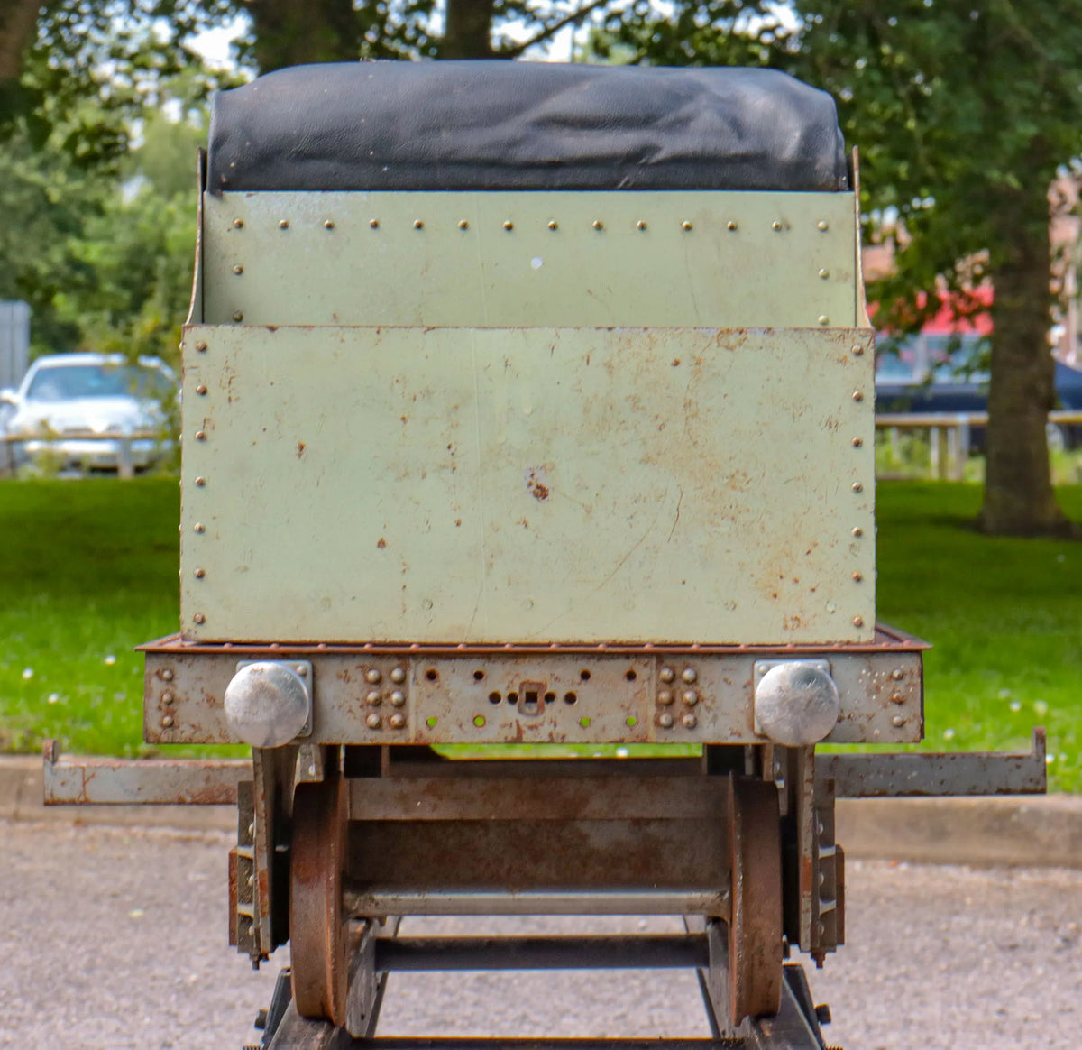 7 1/4 inch narrow gauge tender