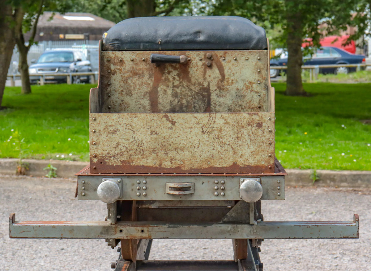 7 1/4 inch narrow gauge tender