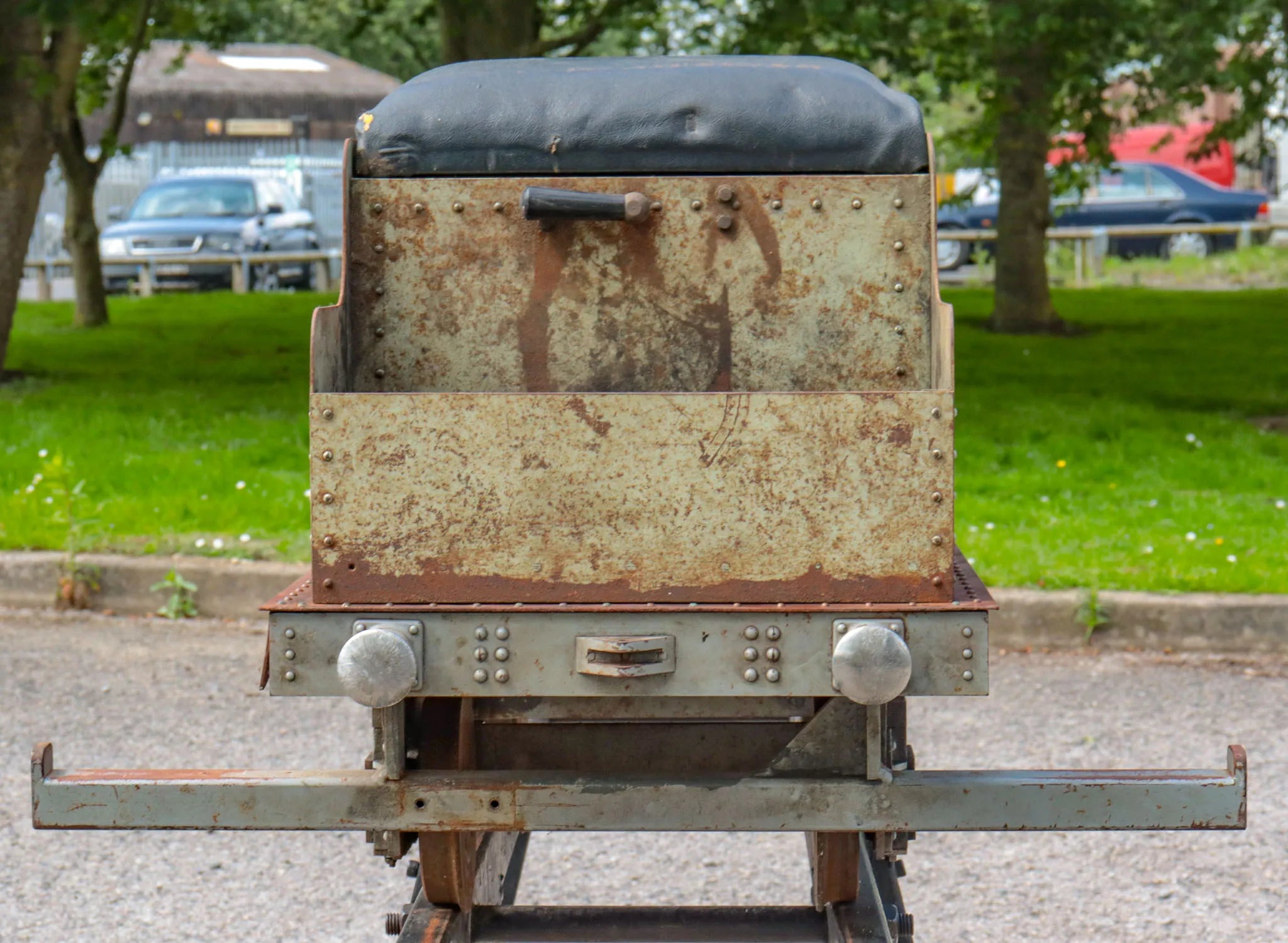 7 1/4 inch narrow gauge tender