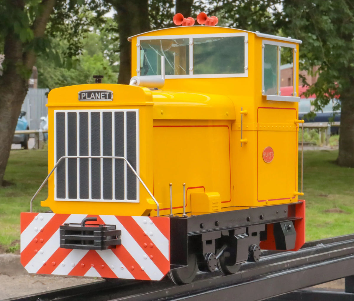 5 inch gauge Maxitrak "Planet" 0-4-0