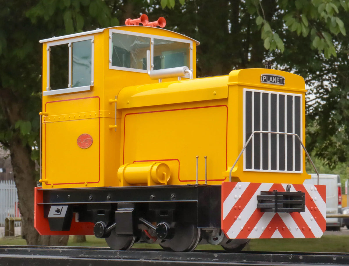 5 inch gauge Maxitrak "Planet" 0-4-0