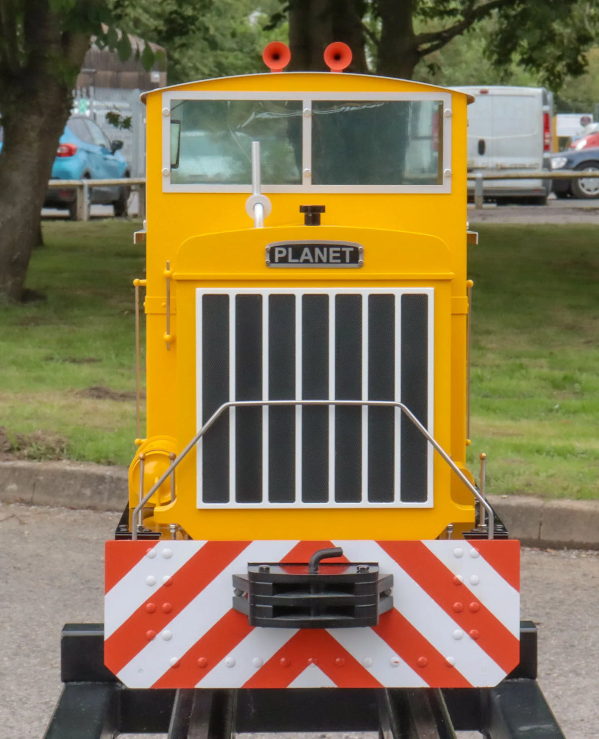 5 inch gauge Maxitrak "Planet" 0-4-0