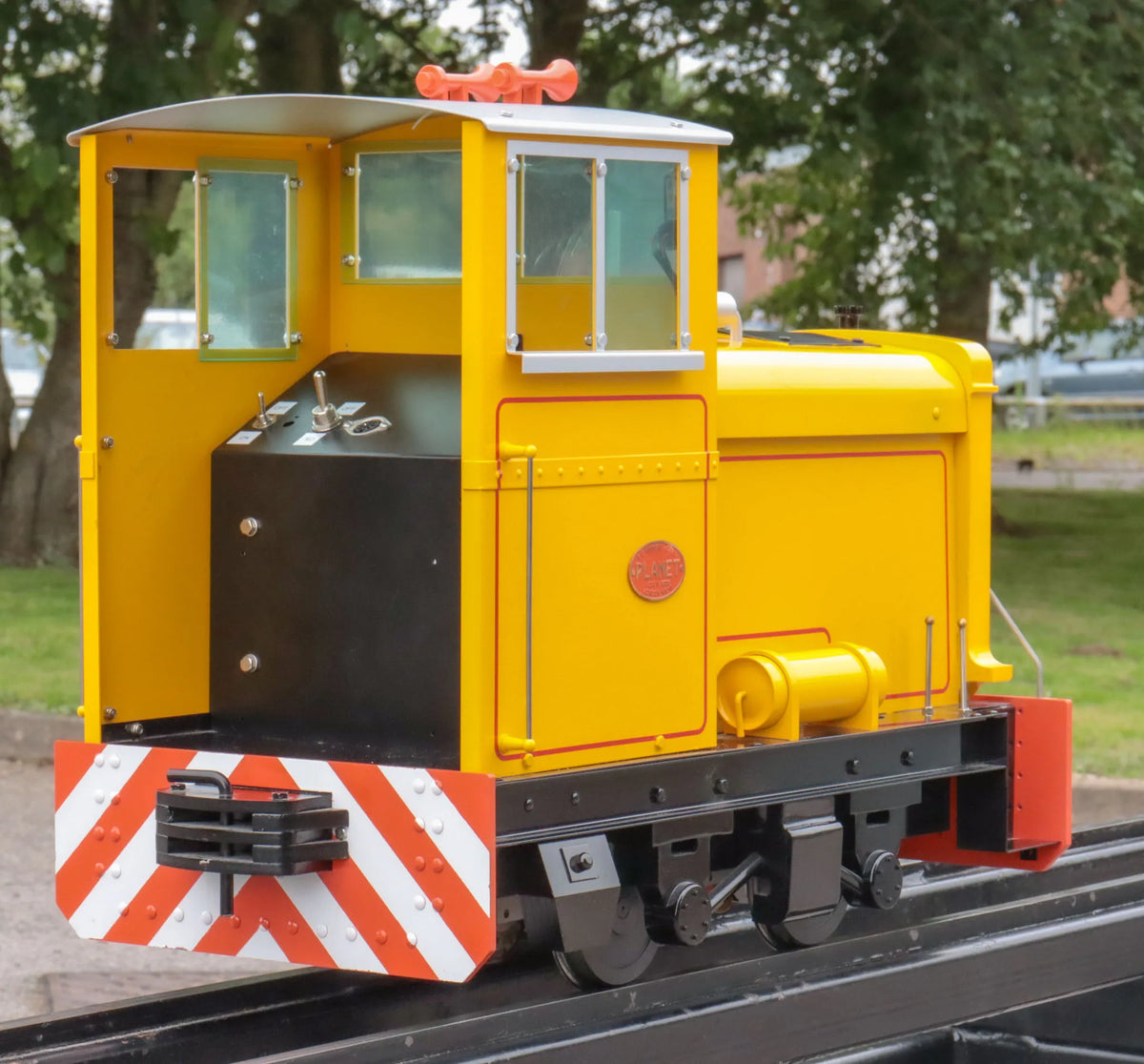 5 inch gauge Maxitrak "Planet" 0-4-0