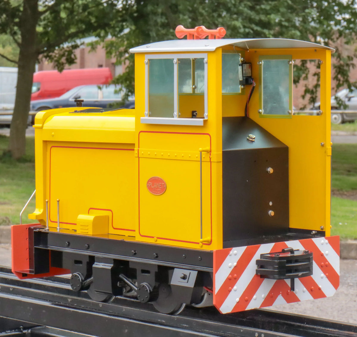 5 inch gauge Maxitrak "Planet" 0-4-0
