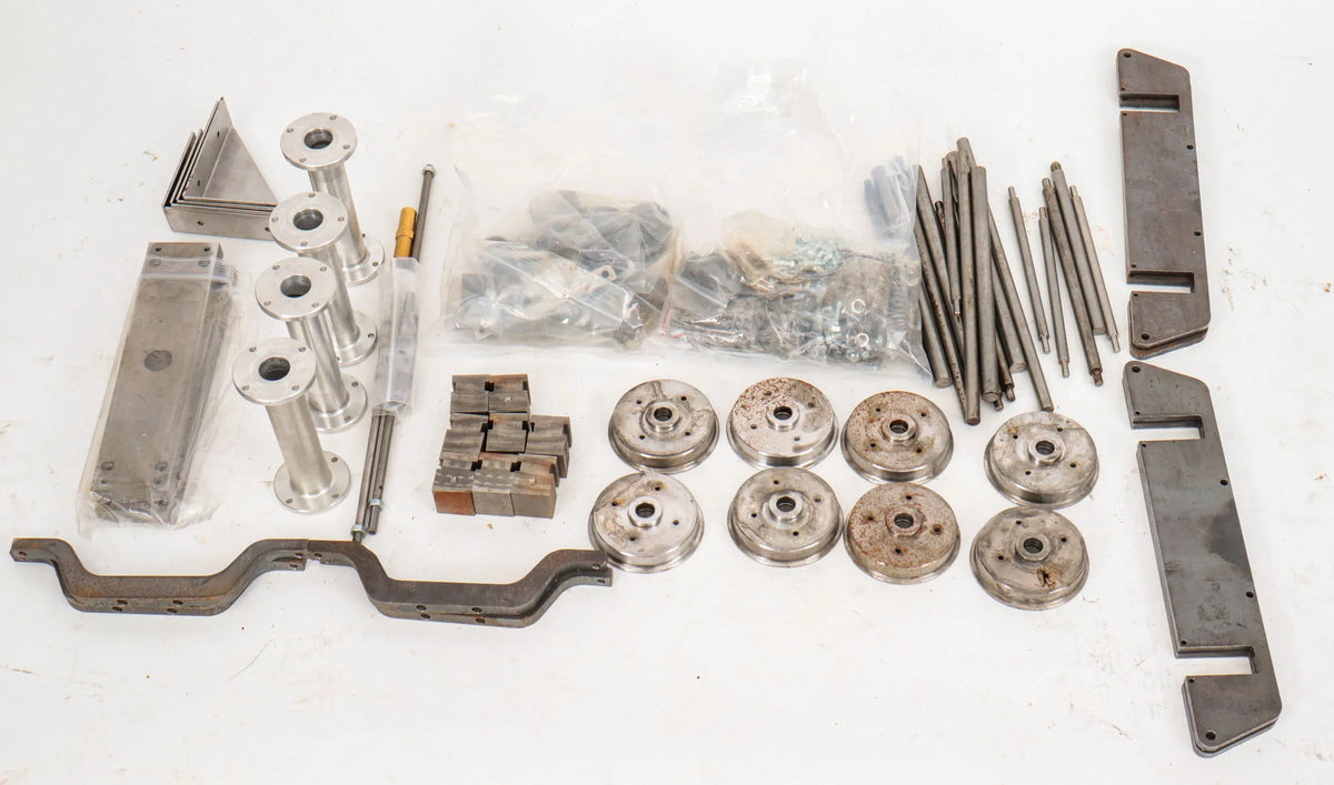 5 inch gauge bogie braked driving truck