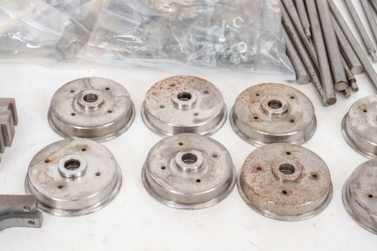 5 inch gauge bogie braked driving truck