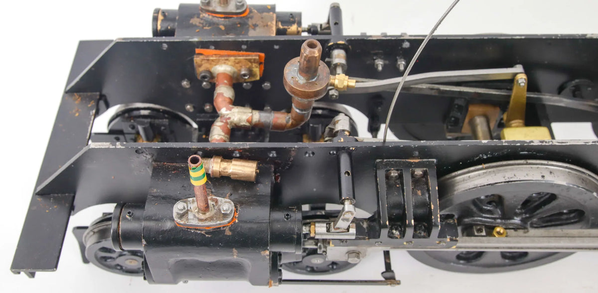3 1/2 inch gauge "Pamela" 4-6-2
