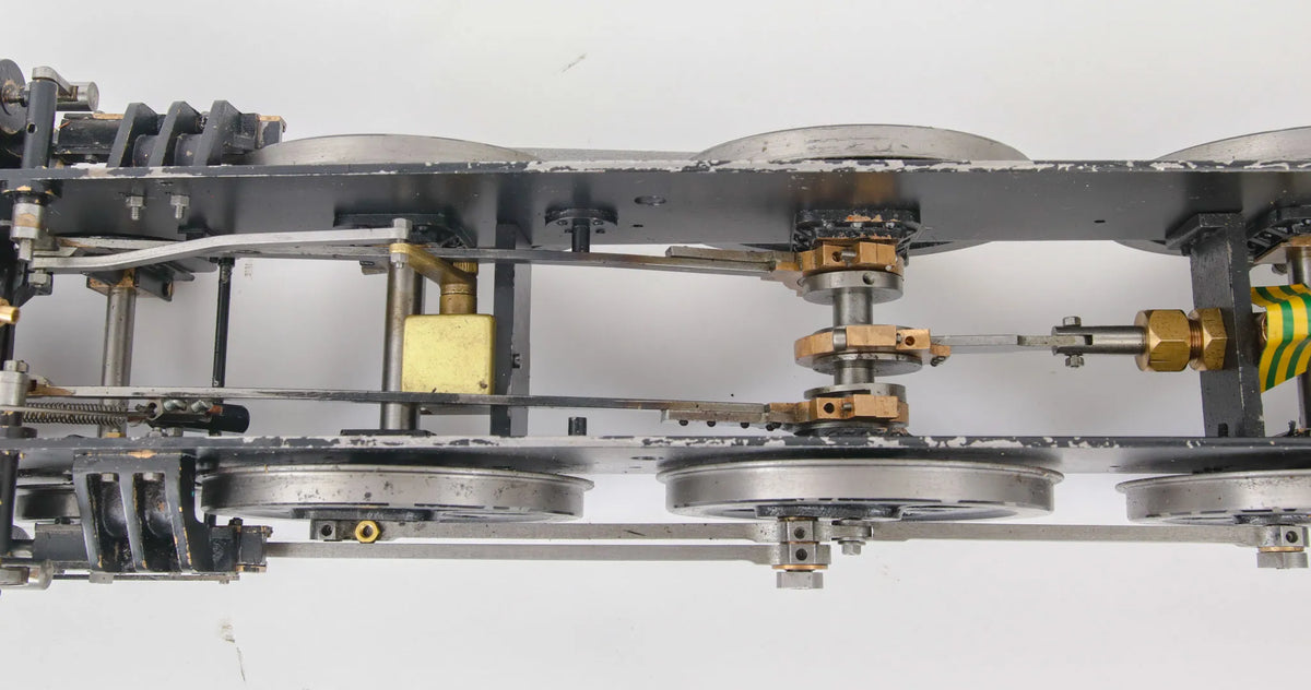 3 1/2 inch gauge "Pamela" 4-6-2
