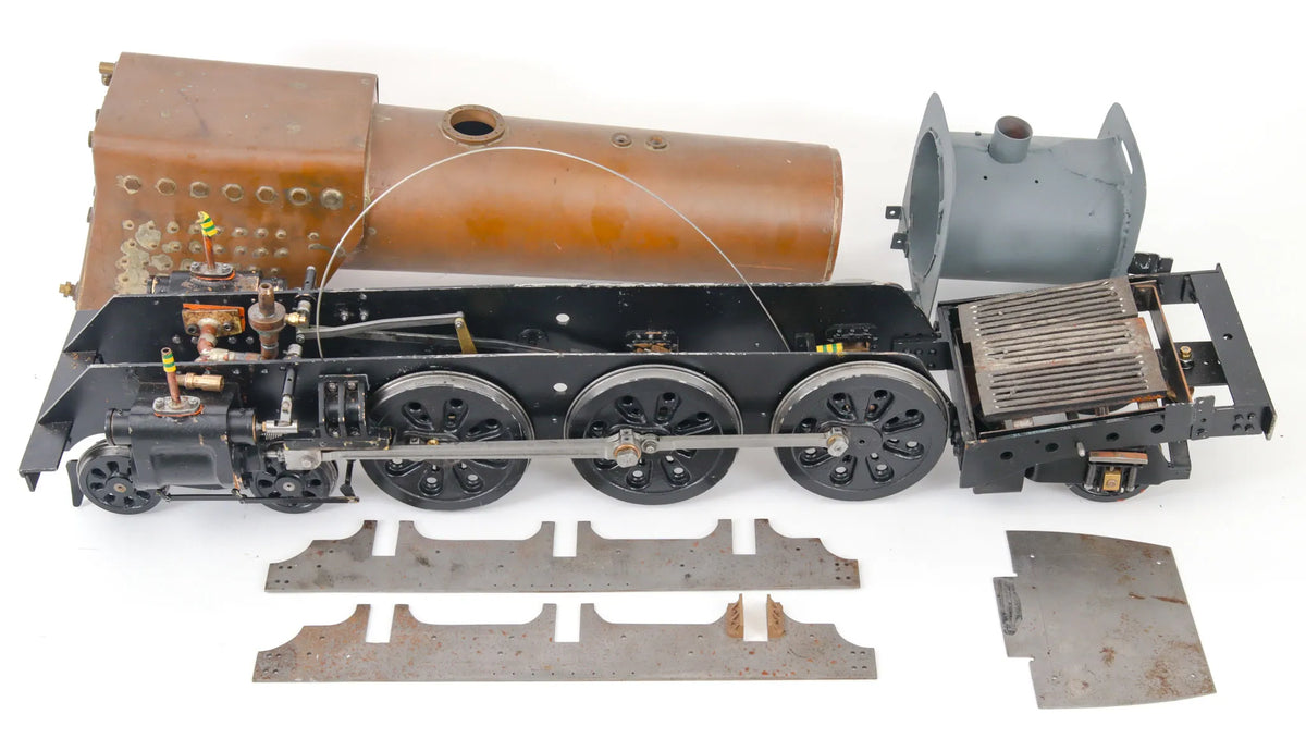 3 1/2 inch gauge "Pamela" 4-6-2