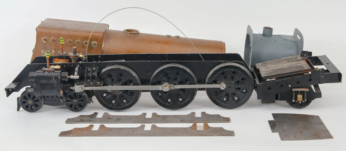 3 1/2 inch gauge "Pamela" 4-6-2