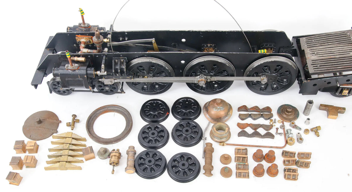 3 1/2 inch gauge "Pamela" 4-6-2