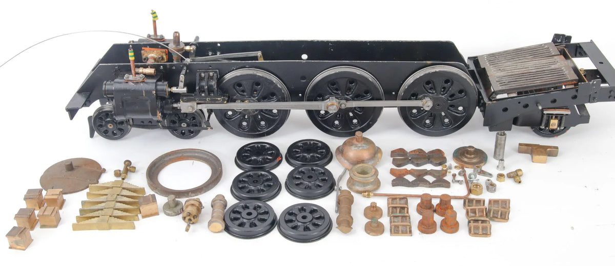 3 1/2 inch gauge "Pamela" 4-6-2