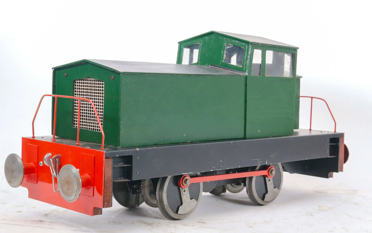 5 inch gauge freelance battery-electric shunter