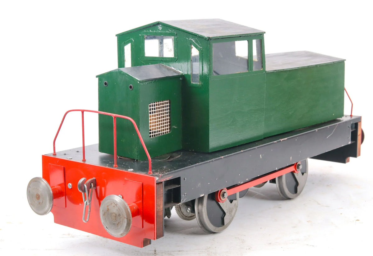 5 inch gauge freelance battery-electric shunter