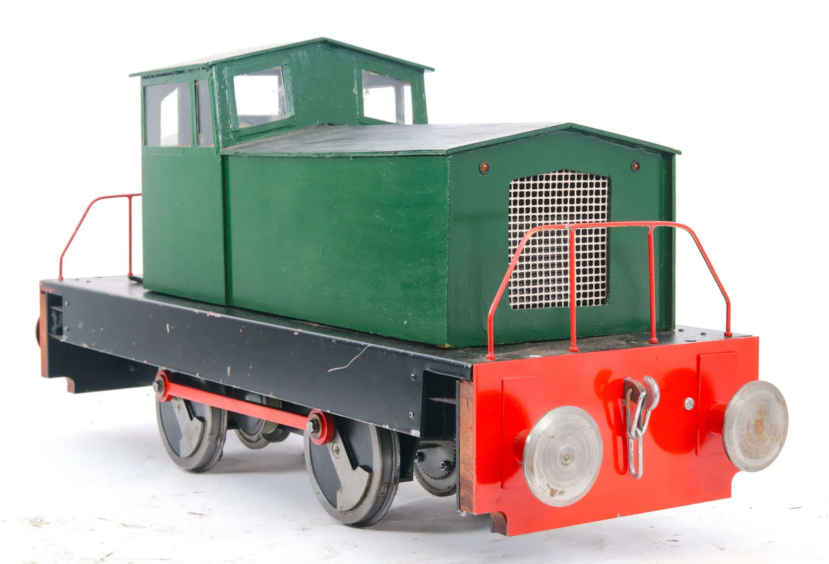 5 inch gauge freelance battery-electric shunter