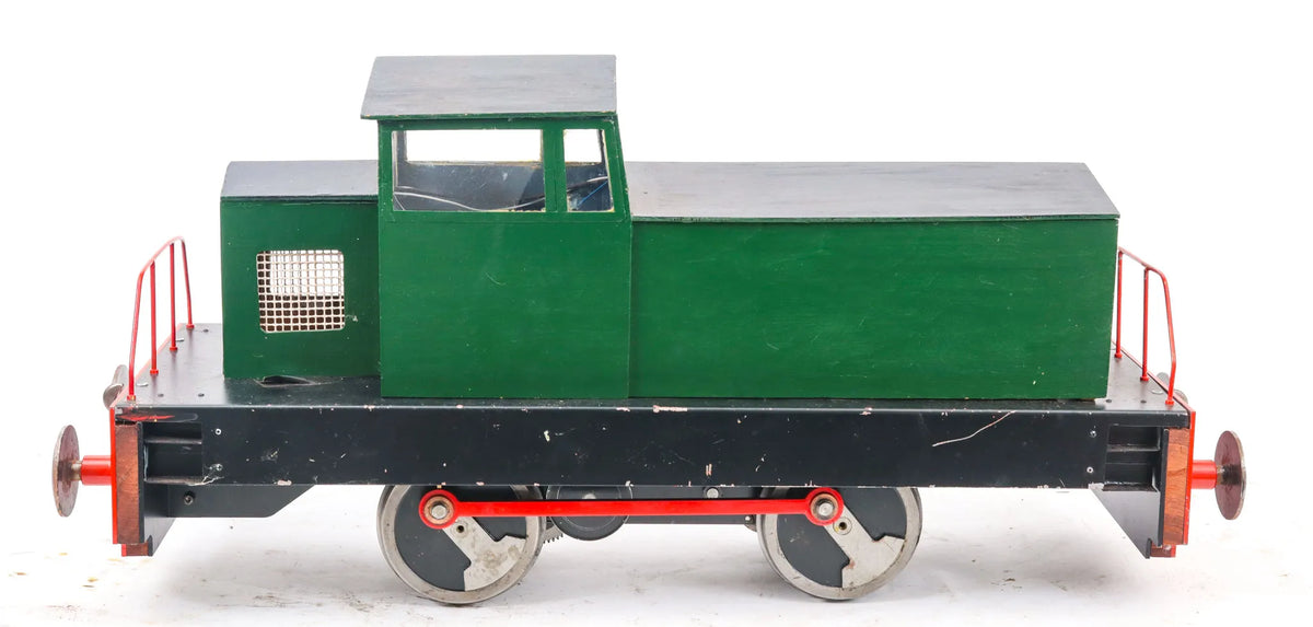 5 inch gauge freelance battery-electric shunter