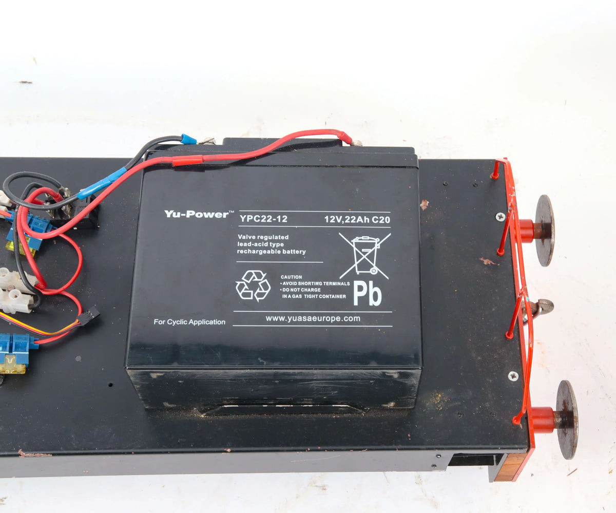 5 inch gauge freelance battery-electric shunter