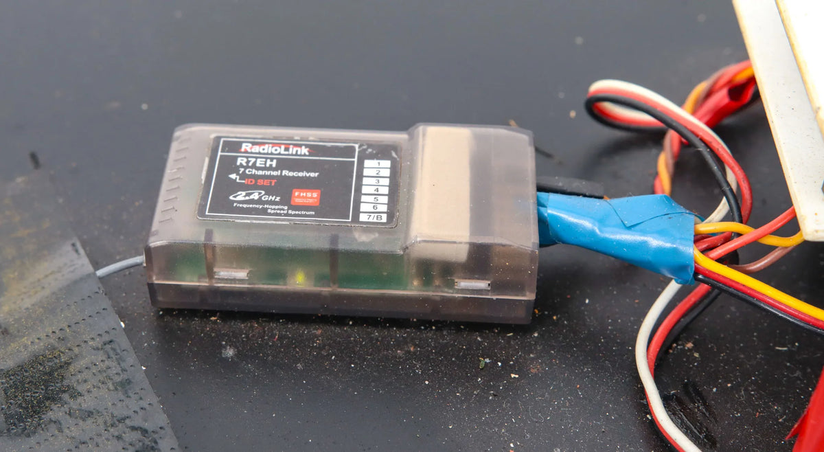 5 inch gauge freelance battery-electric shunter