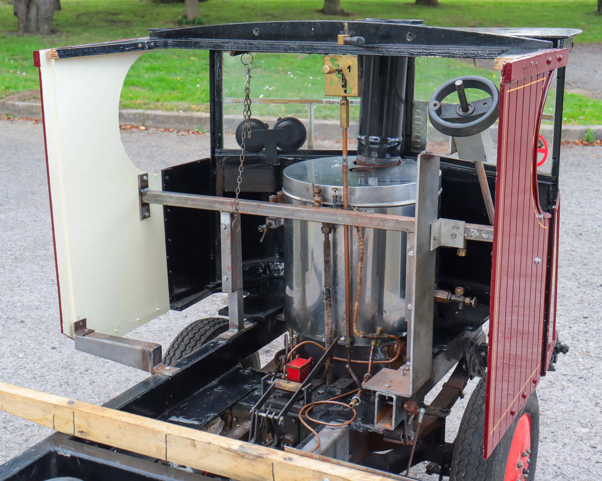 4 1/2 inch scale Sentinel steam wagon