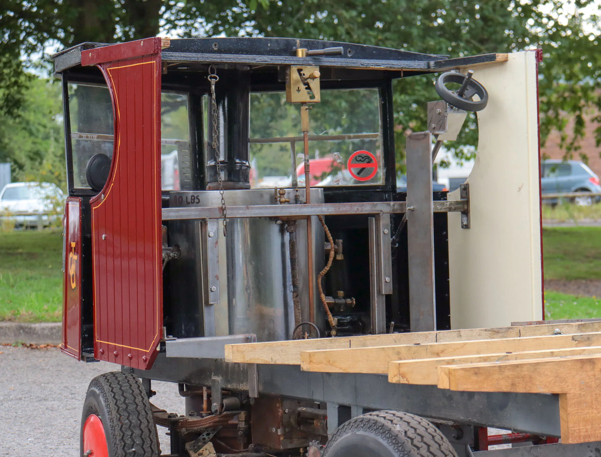 4 1/2 inch scale Sentinel steam wagon