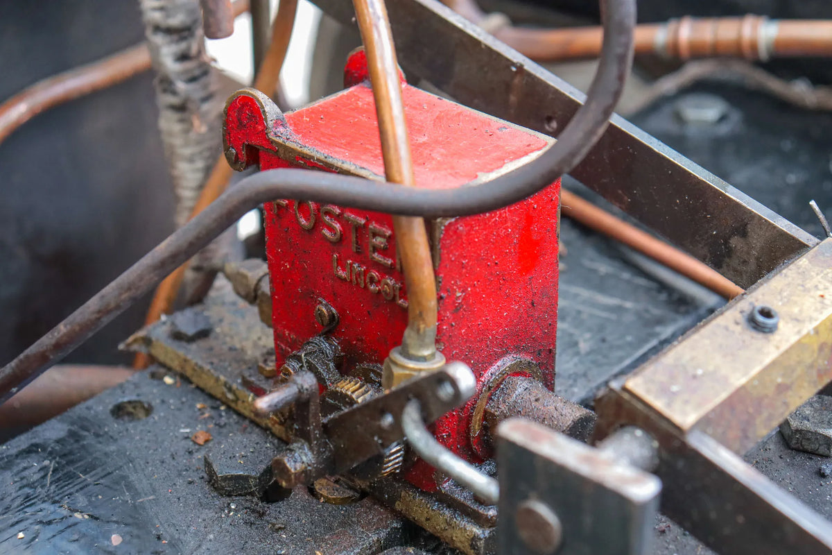 4 1/2 inch scale Sentinel steam wagon