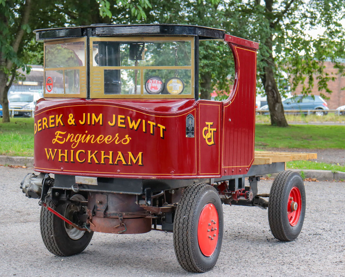 4 1/2 inch scale Sentinel steam wagon