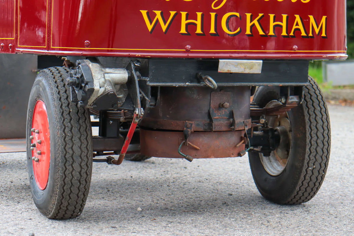 4 1/2 inch scale Sentinel steam wagon
