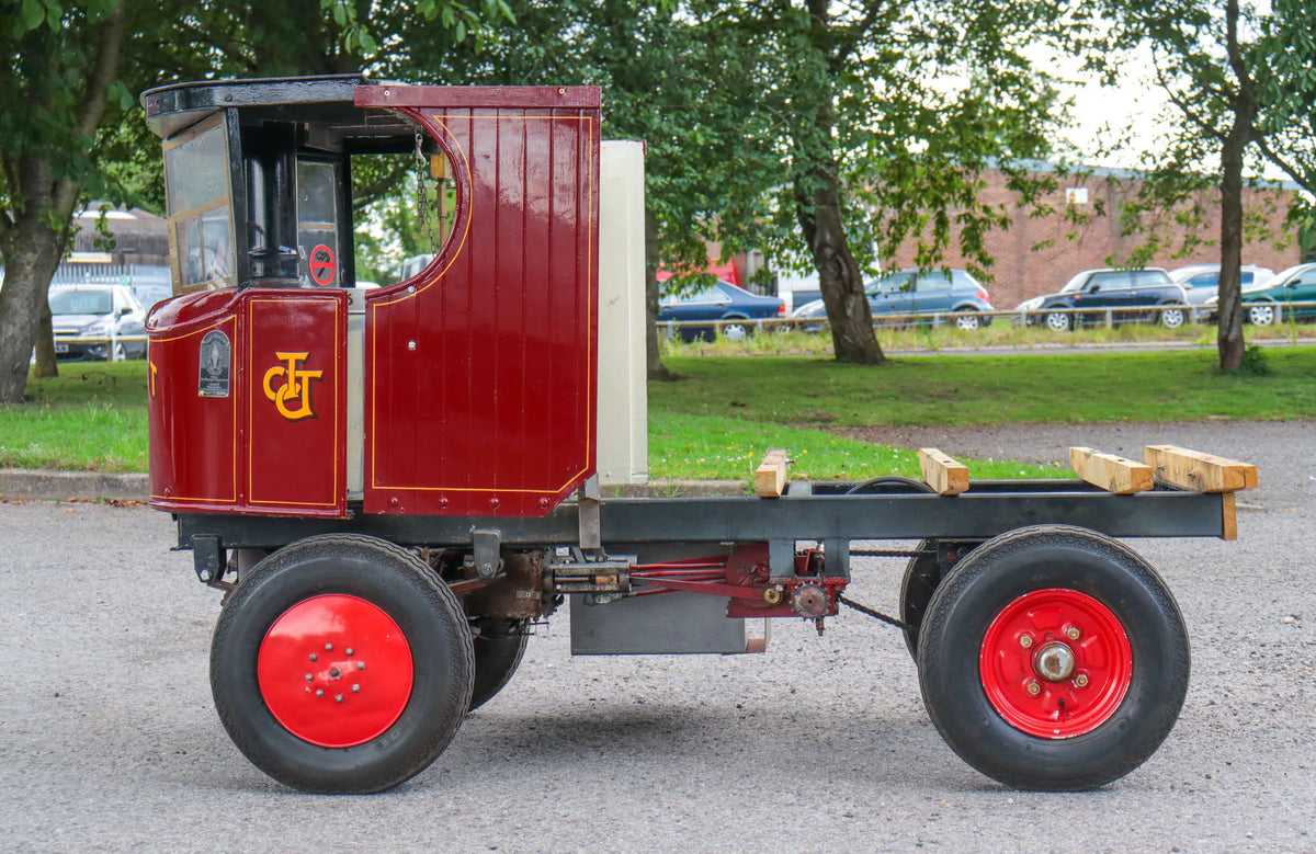 4 1/2 inch scale Sentinel steam wagon