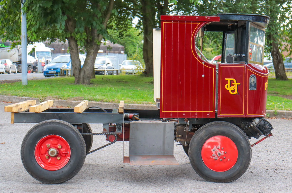 4 1/2 inch scale Sentinel steam wagon