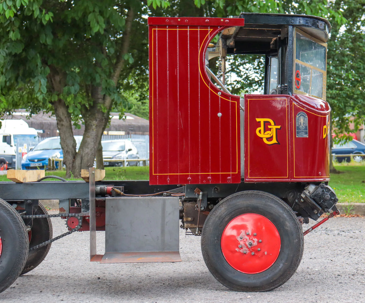 4 1/2 inch scale Sentinel steam wagon