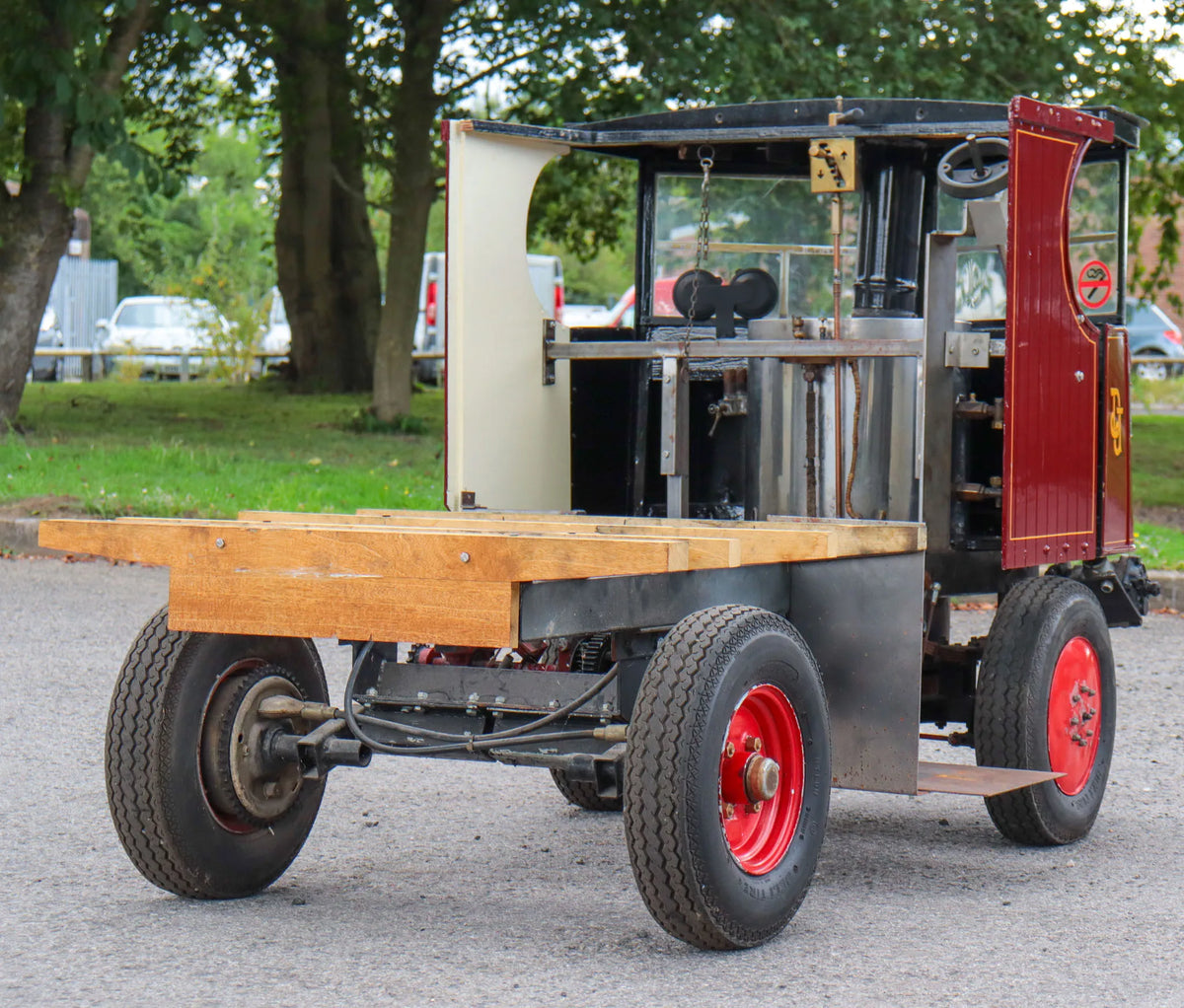 4 1/2 inch scale Sentinel steam wagon