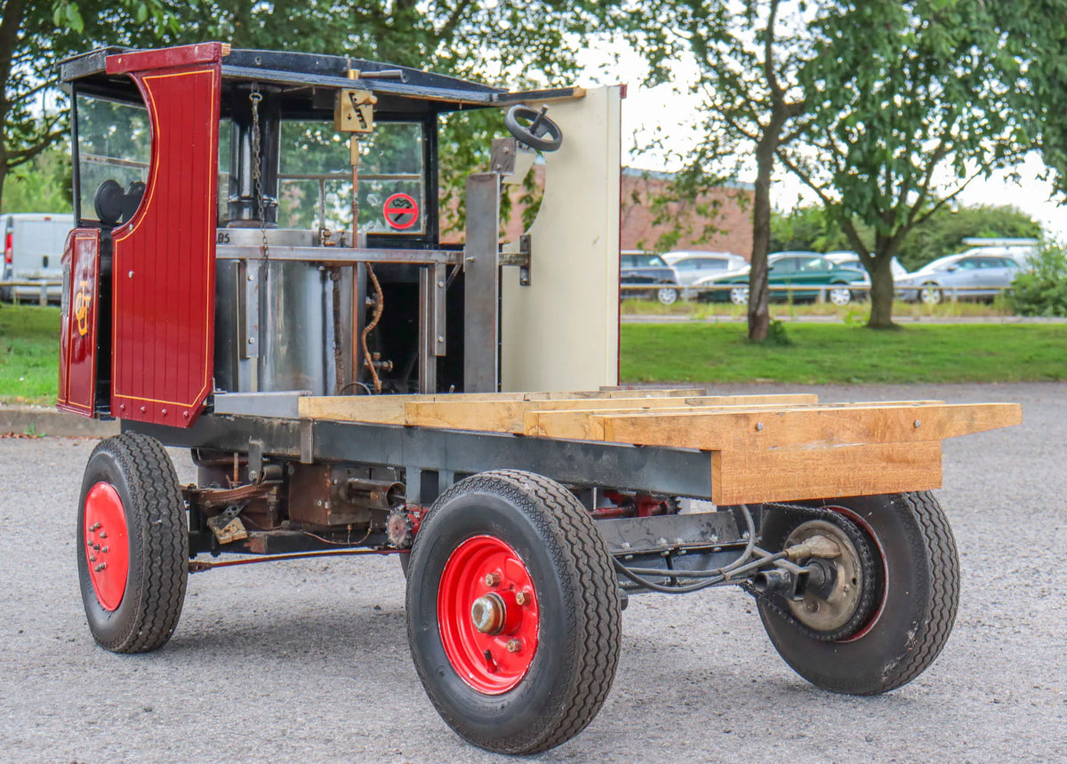 4 1/2 inch scale Sentinel steam wagon