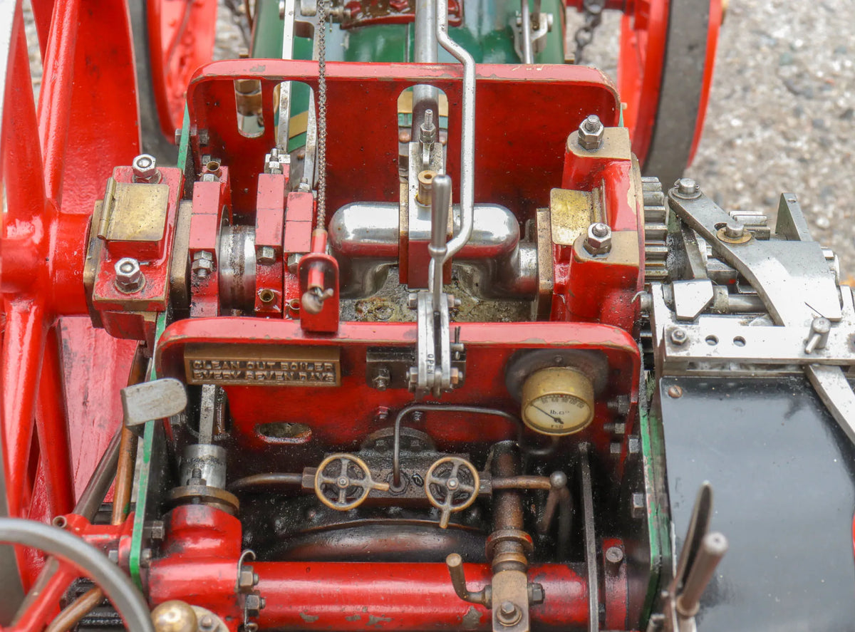 3 inch scale Burrell agricultural engine