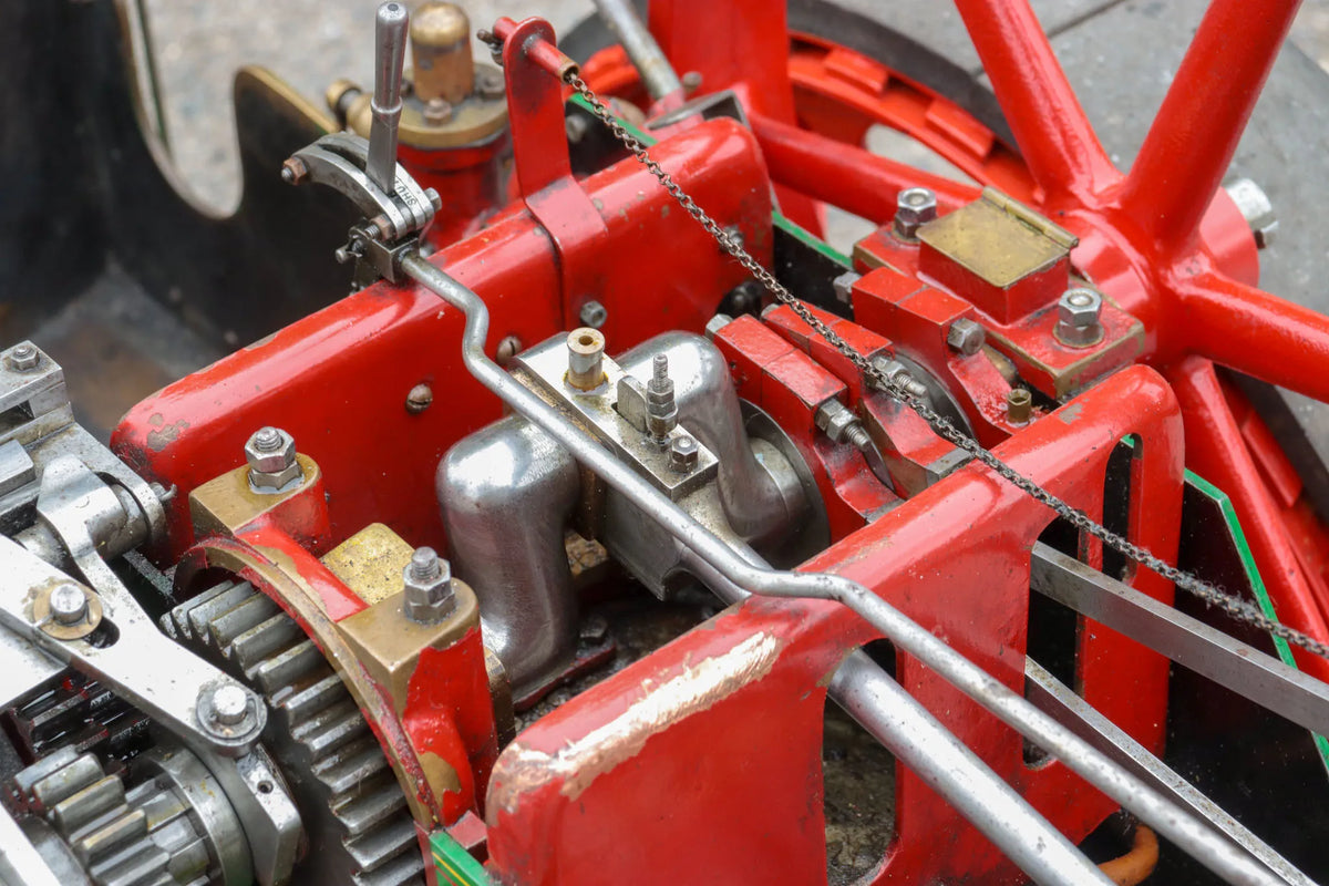3 inch scale Burrell agricultural engine