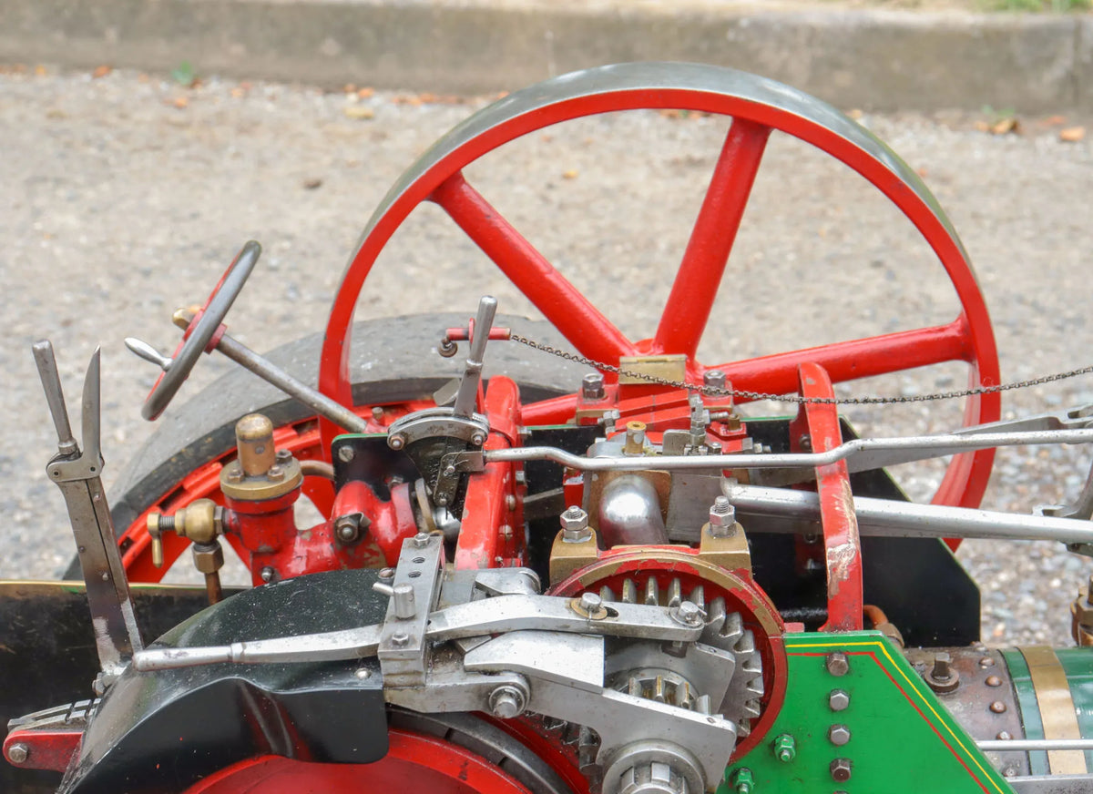3 inch scale Burrell agricultural engine