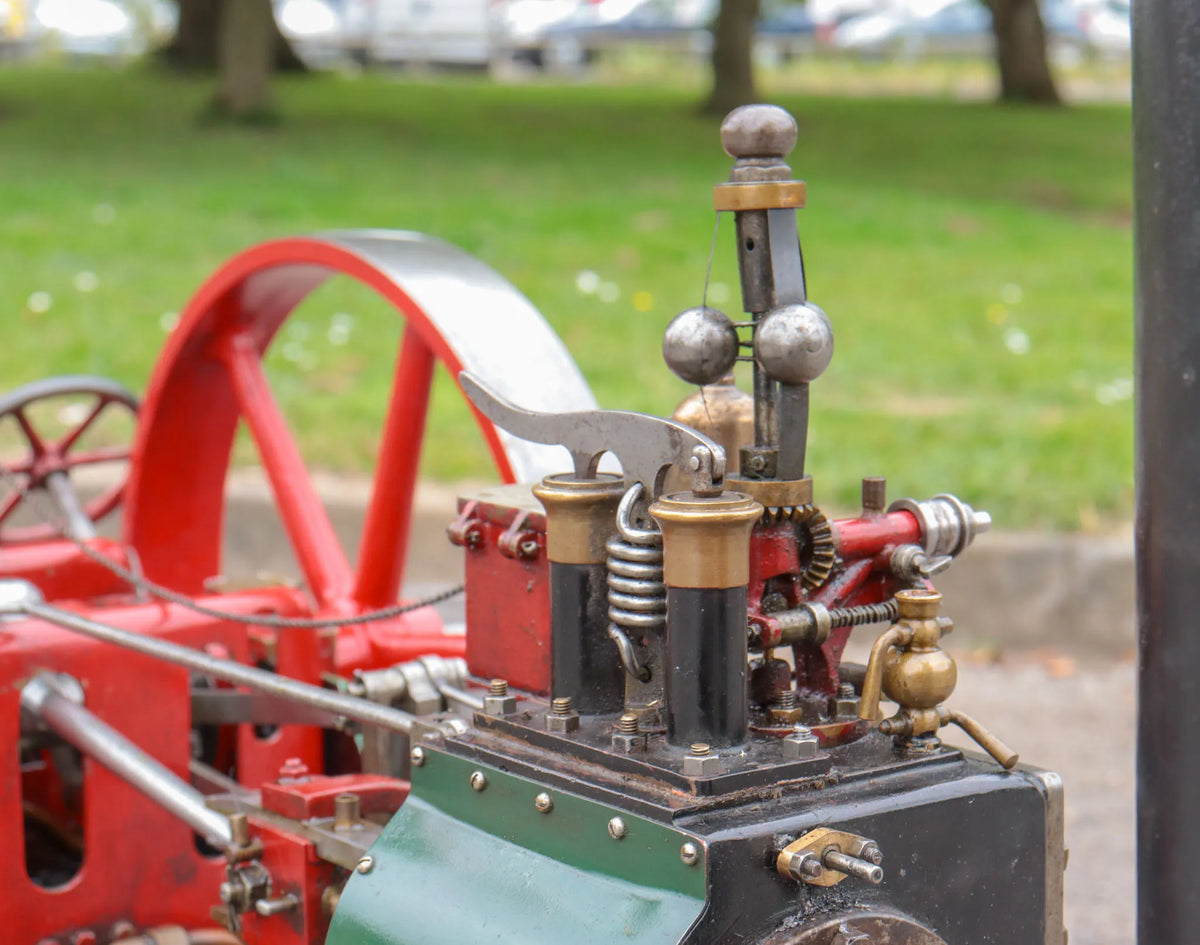 3 inch scale Burrell agricultural engine