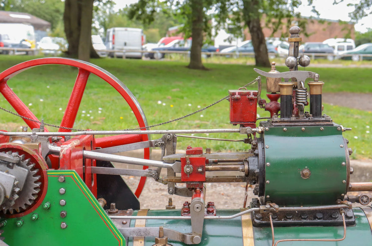 3 inch scale Burrell agricultural engine